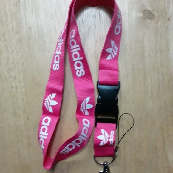 2 Adidas Bundle A logo Lanyards - Picture 5 of 15